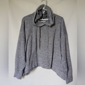 Get After It Womens Cropped Hoodie XL/TG/EG Color Heather Gray